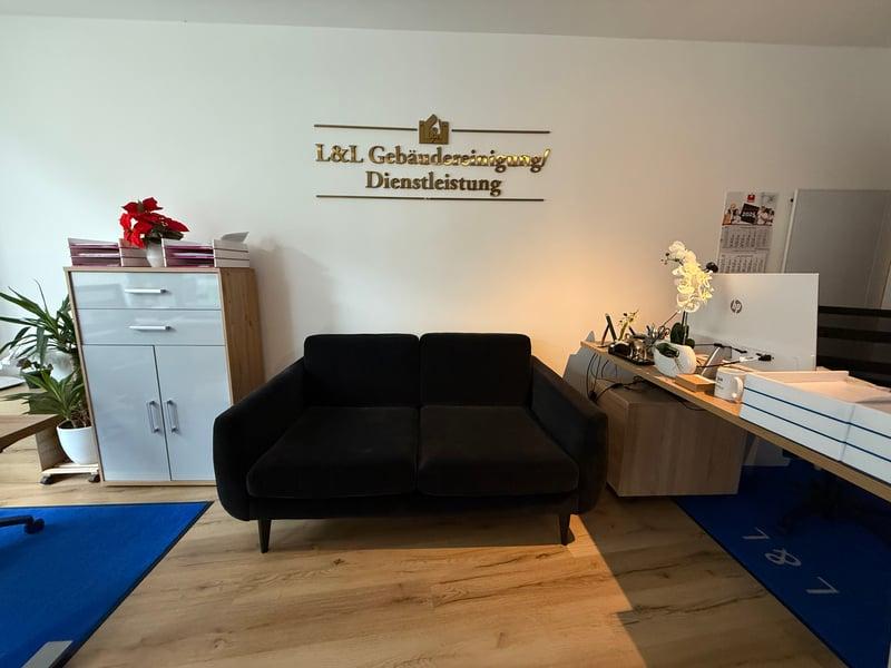 Büro von L&L Gebäudereinigung