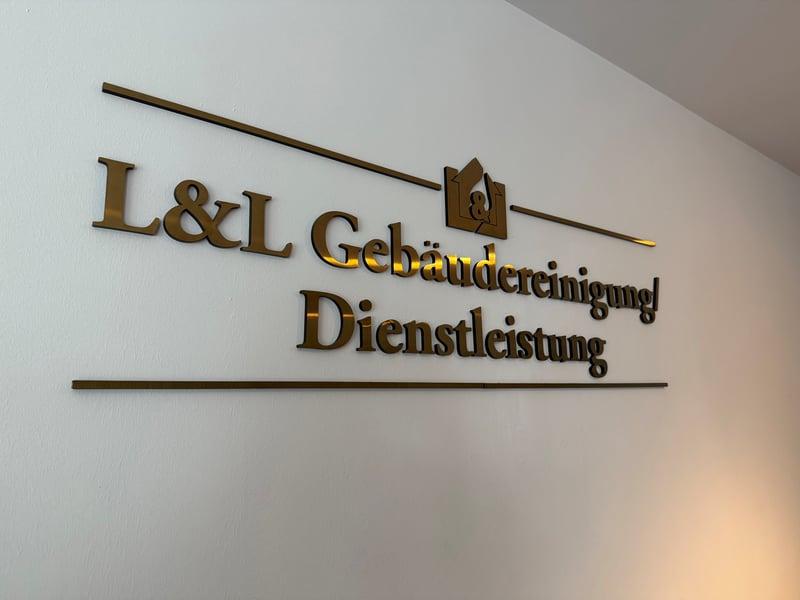 Büro von L&L Gebäudereinigung